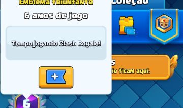 Conta Clash Royale Arena 20 7.745 Troféus 8 Evoluções