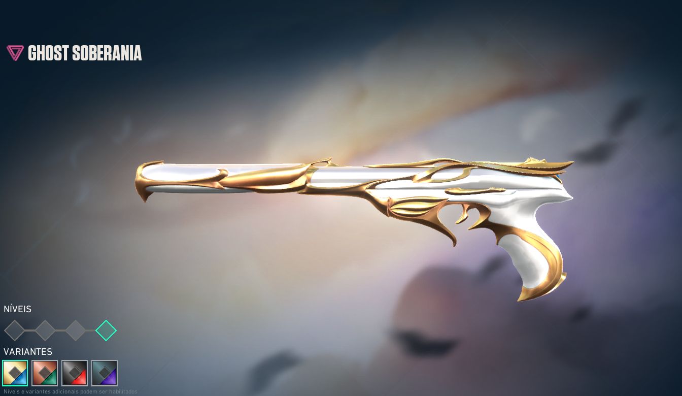 Conta de valorant - nivel 69 - skins de armas e facas
