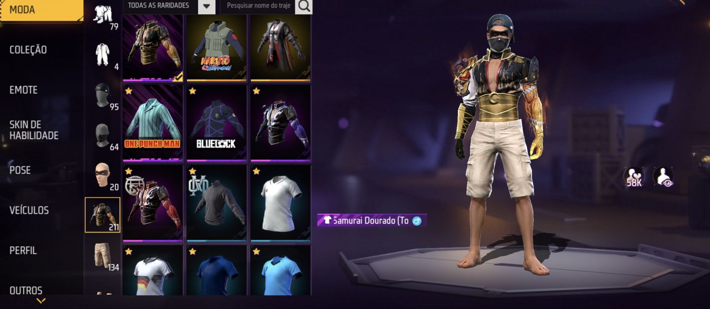 CONTA FREE FIRE DE 7 ANOS GEMADINHA