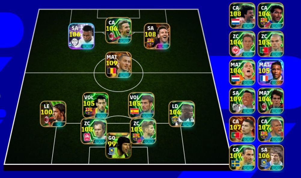 Conta 3320 força max apenas Konami id