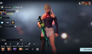 CONTA CALL OF DUTY: MOBILE À VENDA