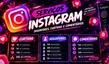[ MENOR PREÇO DO SITE ] INSTAGRAM CURTIDAS, COMENTARIOS E SEGUIDORES