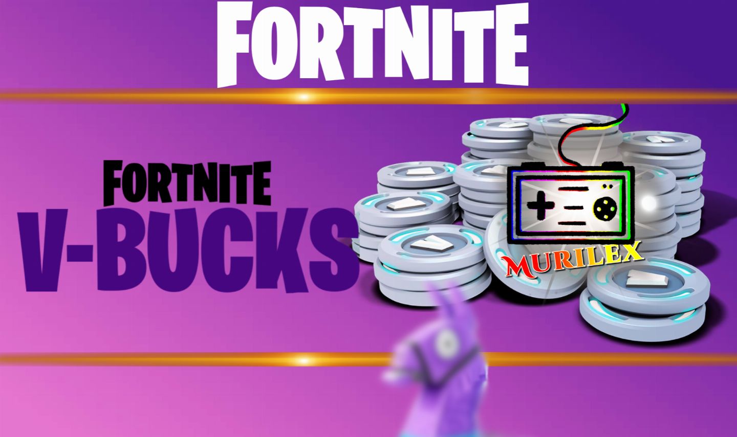 Vbucks Do Fortnite Via Presente - Mais Barato do site - leia a descriçao