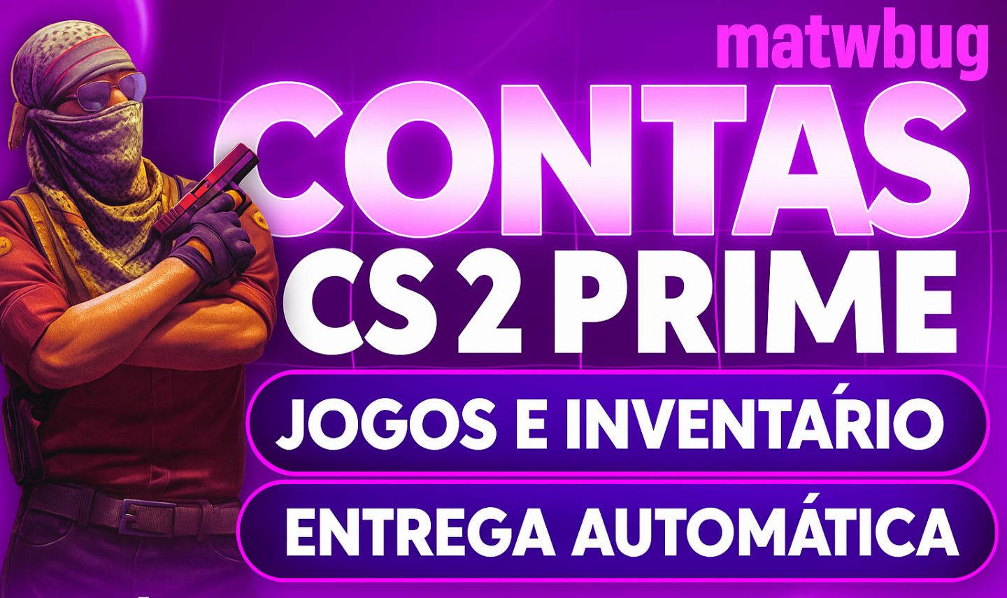 CONTAS CS2 PRIME RARAS COM MEDALHAS INVENTÁRIO E JOGOS ENVIO IMEDIATO CSGO STEAM