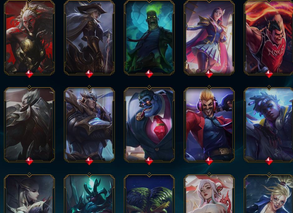 Conta de um main jinx ouro 500 partidas por outra do meu agrado diamant ou venda