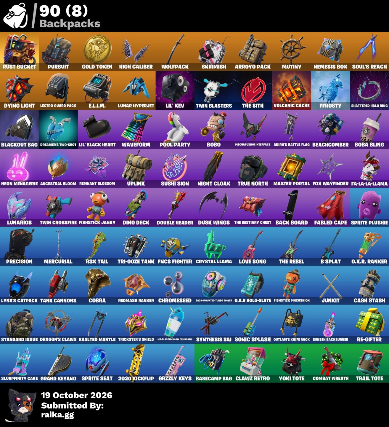 SALVE O MUNDO FUNDADOR | TRAILBLAZER TWITCH | +SKINS