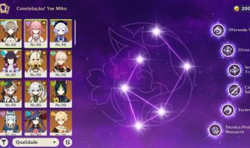 Time premium Sandrone, Yae miko c6, qiqi c3, columbina, Kazuha, Emilie, nahida +