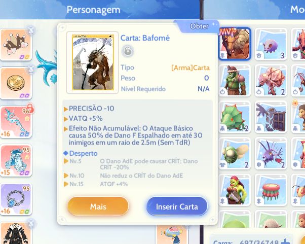 Conta ragnarok origin classic angeling 4 Priest full tank 305 power