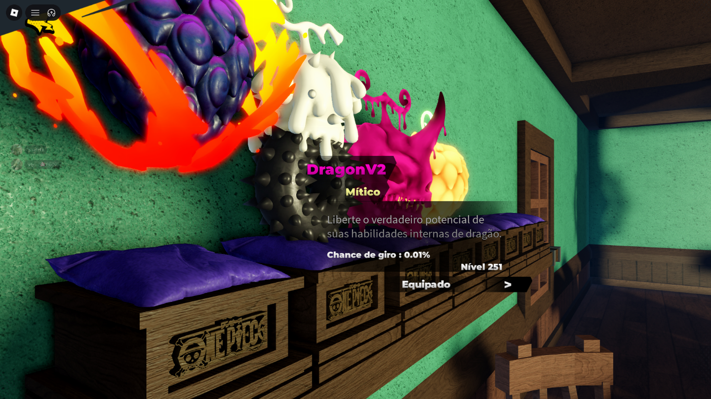 CONTAS FRUITS BATTLEGOUNDS