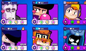 CONTA BRAWL STARS COMPLETA (102 BRAWLERS/ 100+ SKINS)/CONTA DE CLASH ROYALE +10K