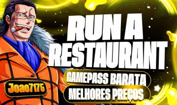 (HALLOWEEN) RUN A RESTAURANT! ROBLOX - GERENCIE UM RESTAURANTE (GAMEPASS)