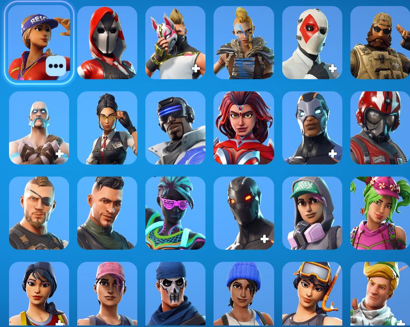 Conta Fortnite OLD (Season 4 e skins de bundles raros)