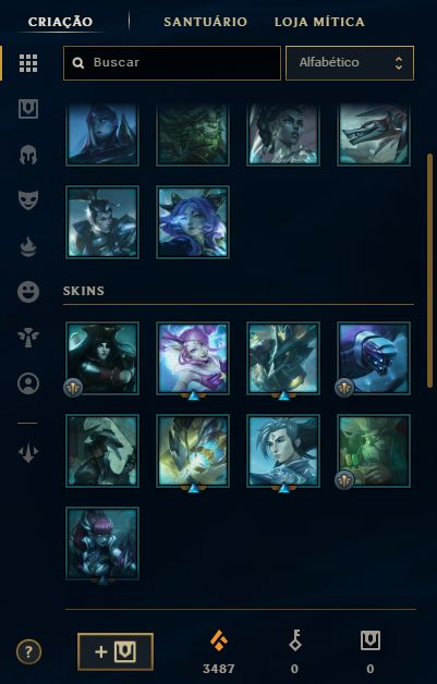 CONTA ESMERALDA 3 - MMR BUFFADO - 70% WR