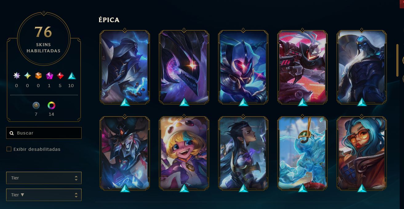 Conta 76 Skins / Diamante 4 32 Pdl / Troca Nick / Full Acesso