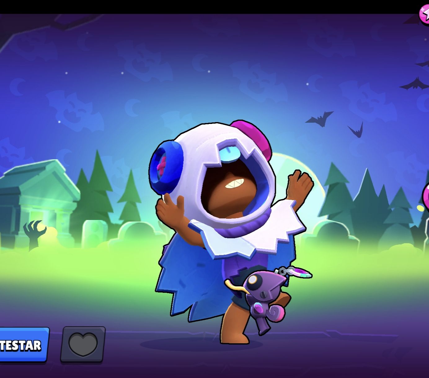 CONTA DE BRAWL STARS RARA 2020