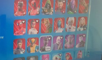 Conta braba de fortnite