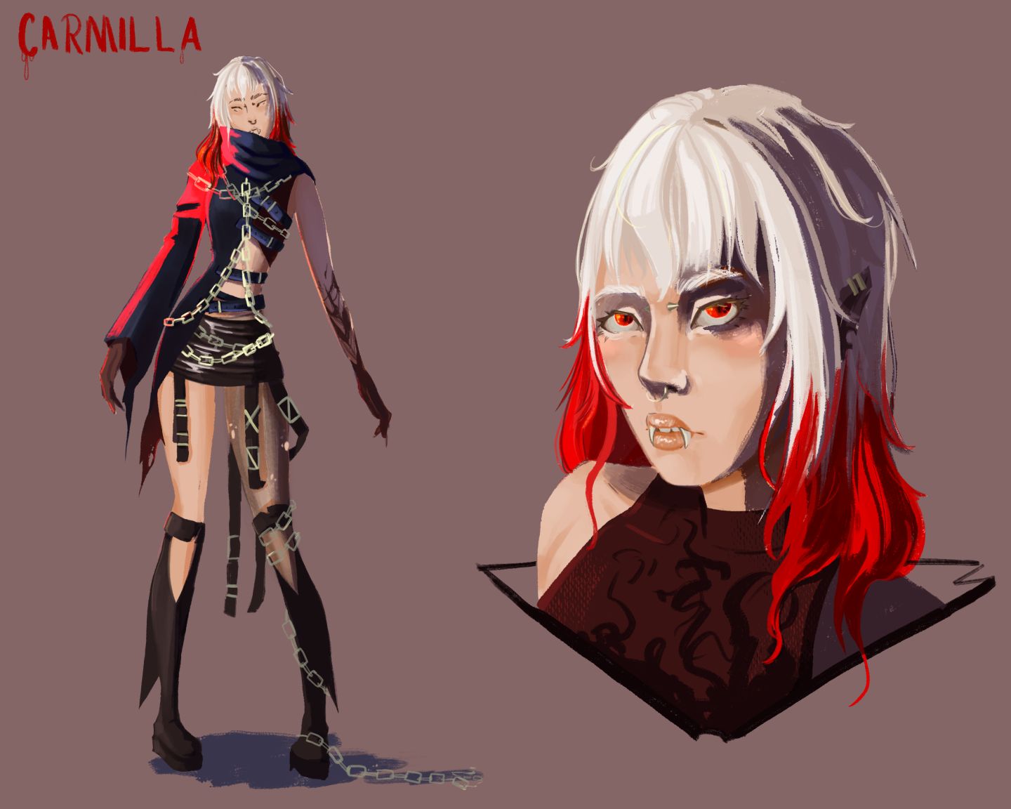 Character Design Profissional | OCs, RPG e Fantasia
