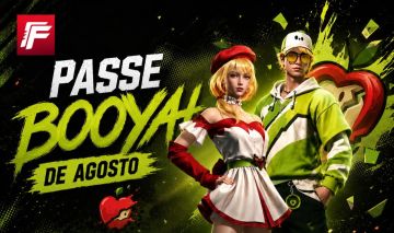 FREE FIRE | PASSE BOOYAH AGOSTO 2026 | ENTREGA RÁPIDA