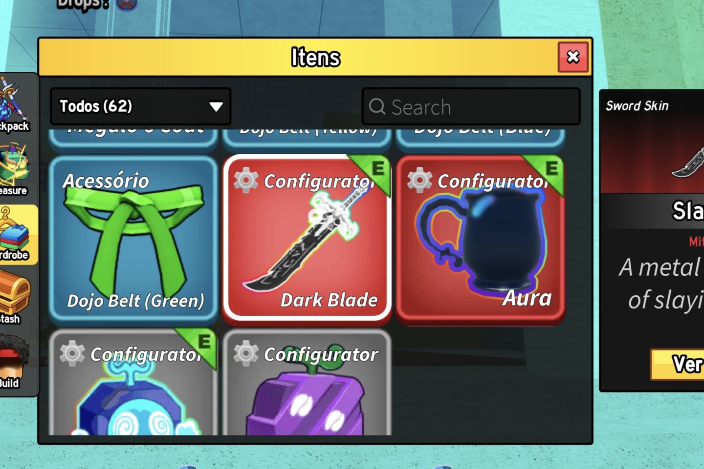 CONTA ENDGAME 2022 BLOX FRUITS (PORTAL & BUDDHA PERM + GAMEPASSES + 17M BOUNTY