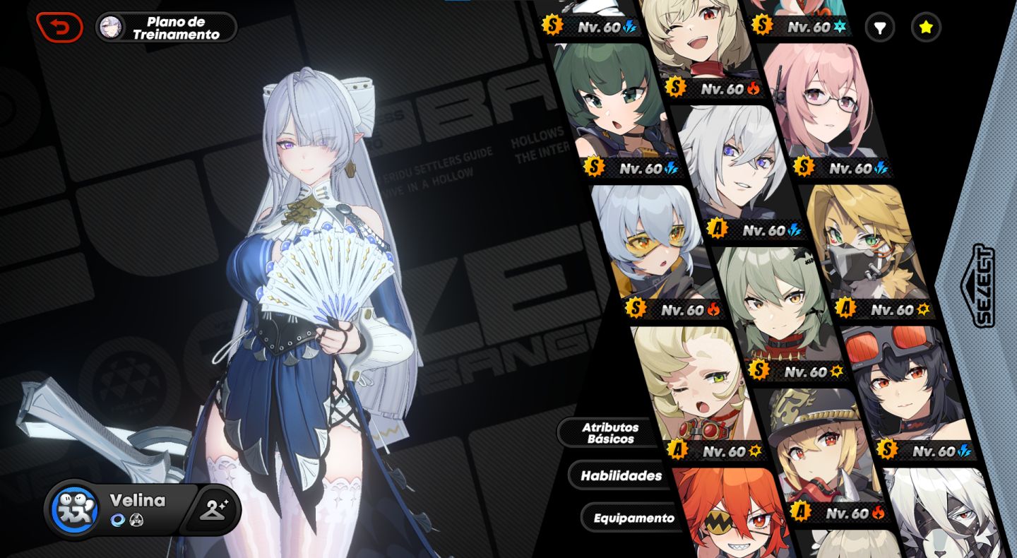 VENDA DE 2 CONTAS HONKAI STAR RAIL + ZENLESS ZONE ZERO