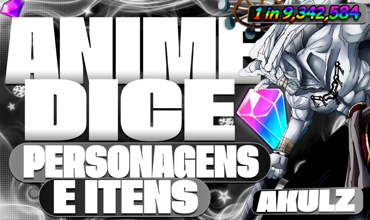 Anime Dice Roblox - (Itens/Units) 95% De Desconto!