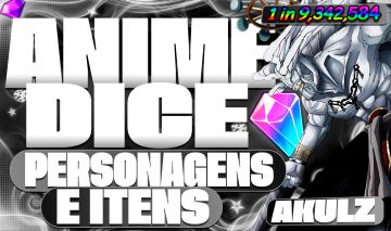 Anime Dice Roblox - (Itens/Units) 95% De Desconto!