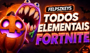 TODOS ELEMENTAIS - NOVOS ELEMENTAIS! - [HALLOWEEN] [PROMOÇÃO]