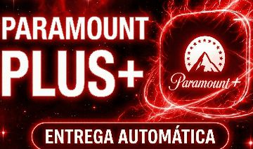 PARAMOUNT 30 DIAS TELA PRIVADA+ ENTREGA AUTOMÁTICA