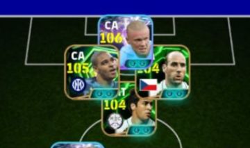 CONTA EFOOTBALL RARA! KOLLER BUGADO + HALLAND PRIME + ADRIANO IMPERADOR E+++!