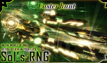 Rng DE SOL, Sol s RNG //(GAMEPASS)// PÁSCOA UPDATE!!!