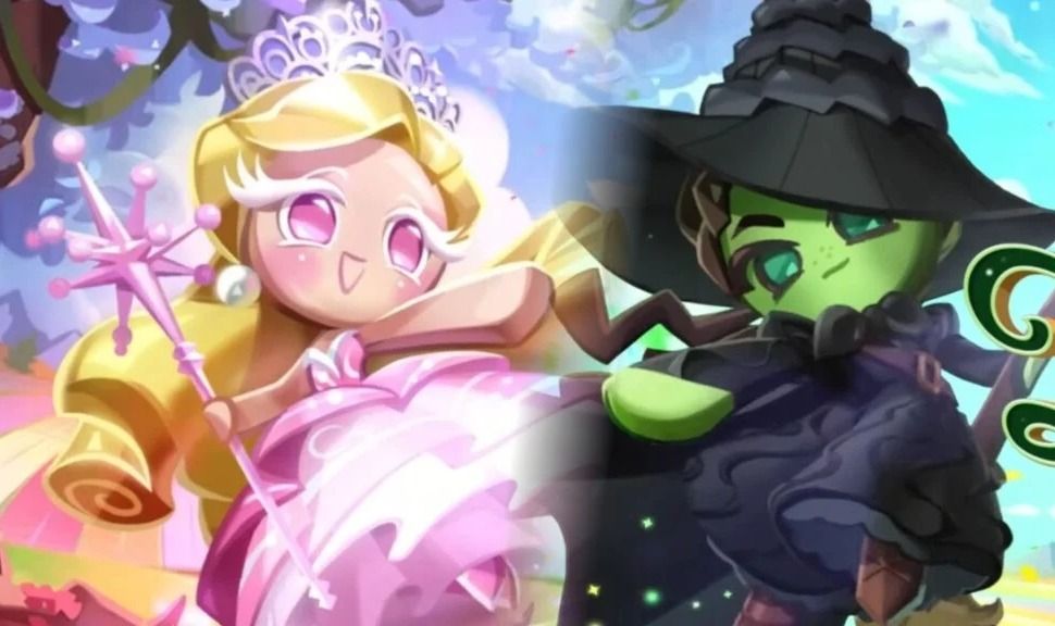 CookieRun KingDom (Glinda e Elphaba)