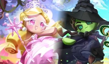 CookieRun KingDom (Glinda e Elphaba)