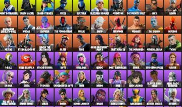CONTA FORTNITE - 207 SKINS FULL | PODE ALTERAR E-MAIL | Predator,