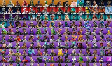 CONTA FORTNITE TRYHARD COM A PICARETA DO MILES MORALES