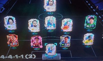 Conta ea fc 26 Cruyff 1 dono, Zidane negociável e outros negociáveis. Timaço