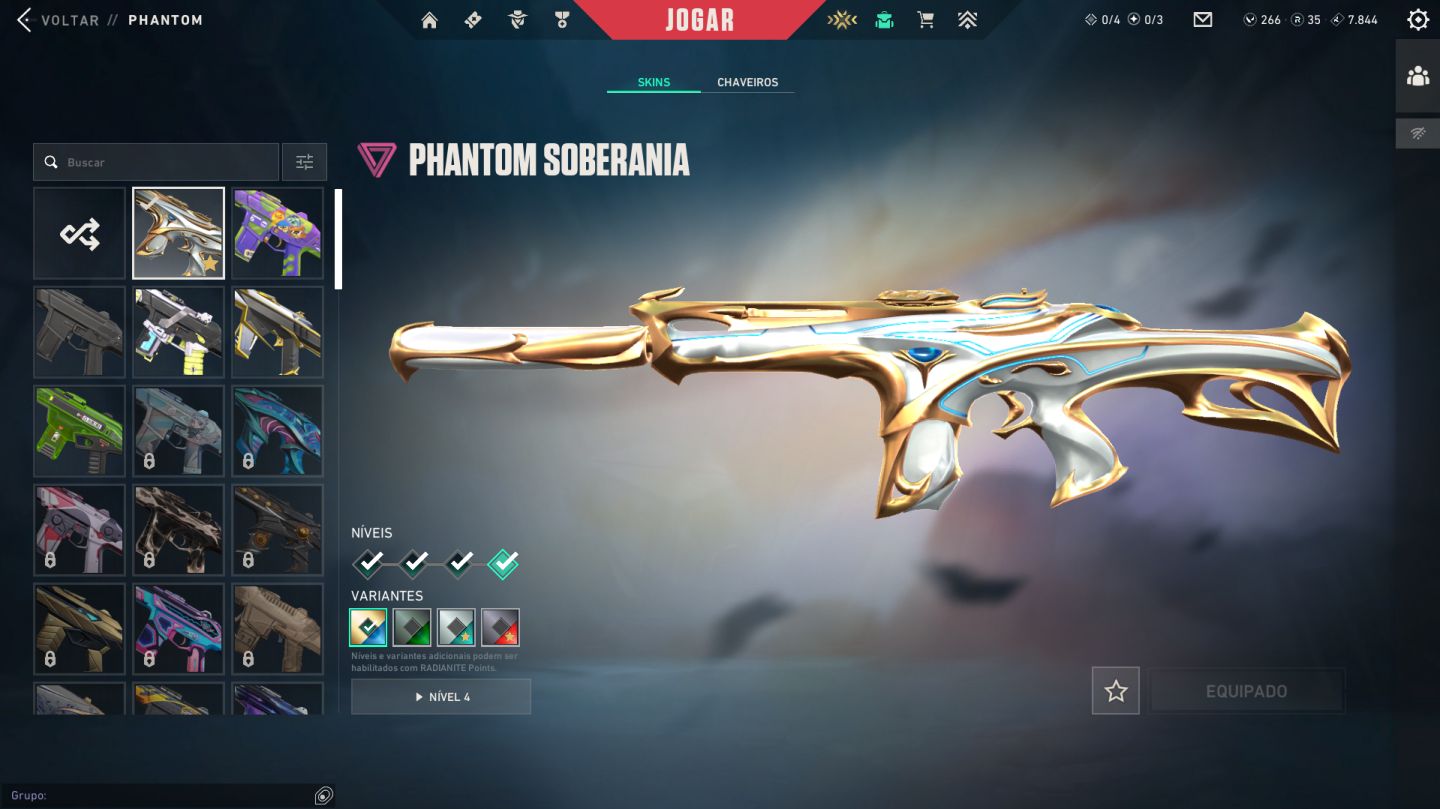 CONTA VALORANT FULL ACESS COM MAIS DE R$2.000 EM SKINS | PROMOÇÃO!