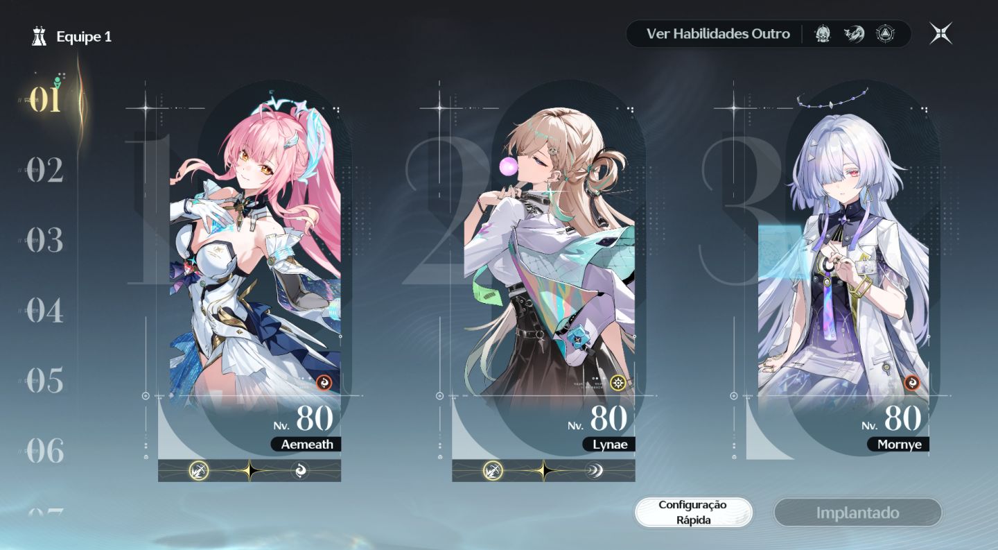 Time Premium Aemeath + Sigrika + Arma Lucilla + 361 Corais Resplandecentes