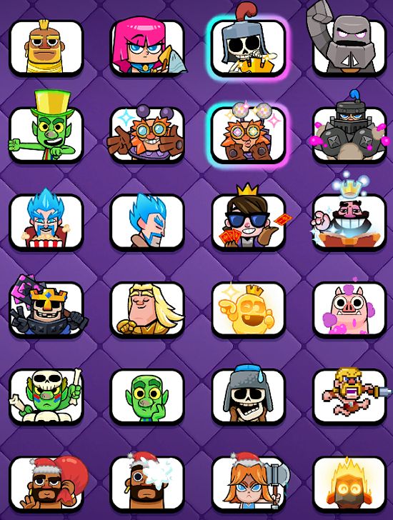 Clash Royale Nvl 72 conta antiga / Ano de lançamento do jogo