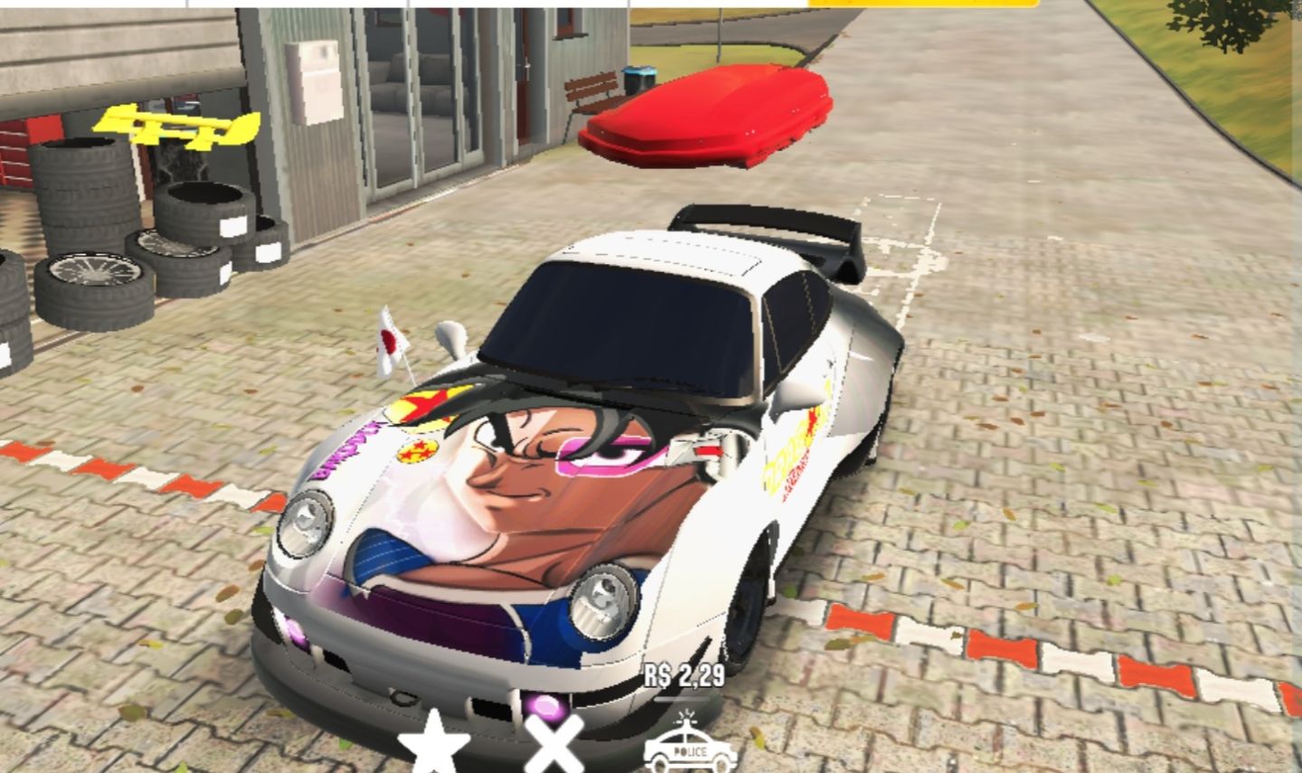 Carro personalizado exclusivo única o tempo está se acabando