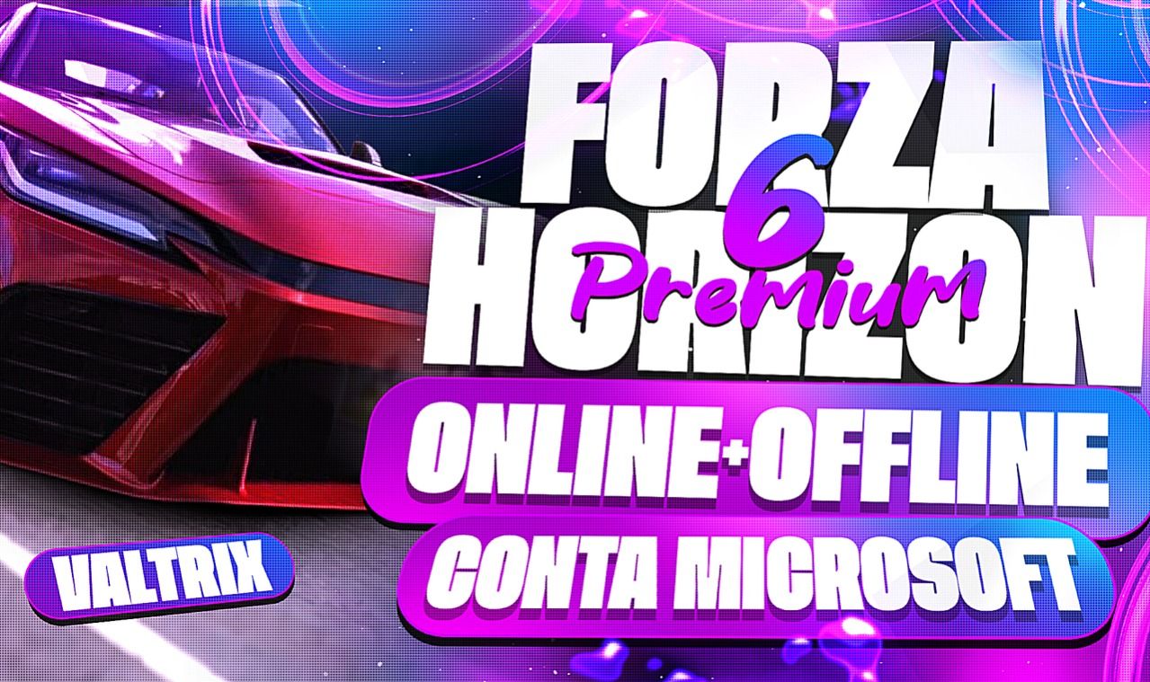 FORZA HORIZON 6 PREMIUM | CONTA MICROSOFT | ONLINE + OFFLINE