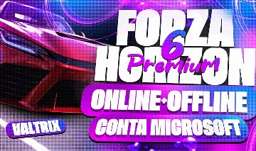FORZA HORIZON 6 PREMIUM | CONTA MICROSOFT | ONLINE + OFFLINE