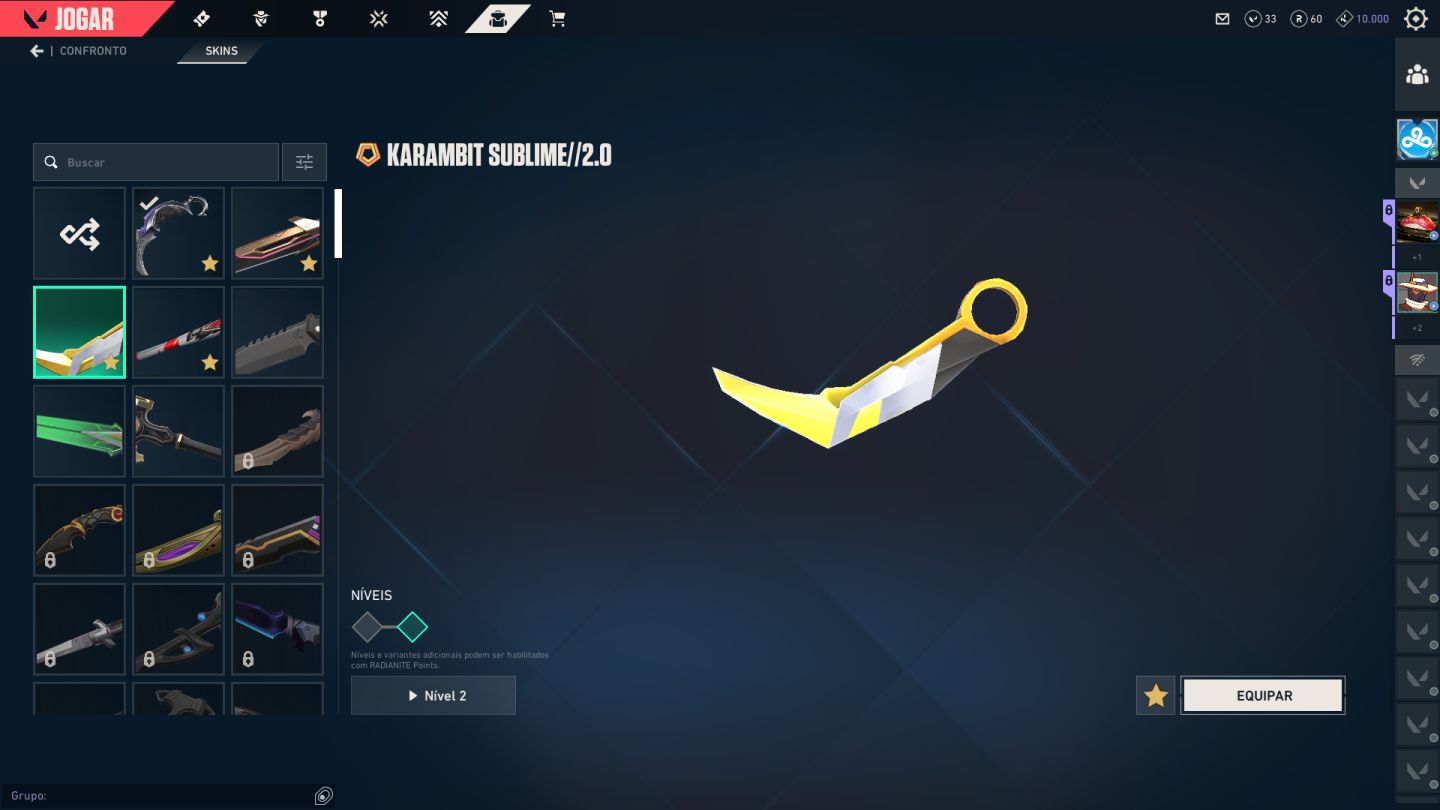 CONTA R$1100 GASTOS FULL ACESSO MUITAS SKINS E SUPORTE 24H