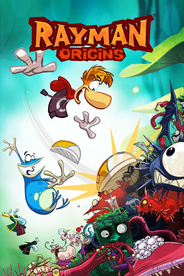 Rayman Origins - (Pc - UBISOFT) - Key Original