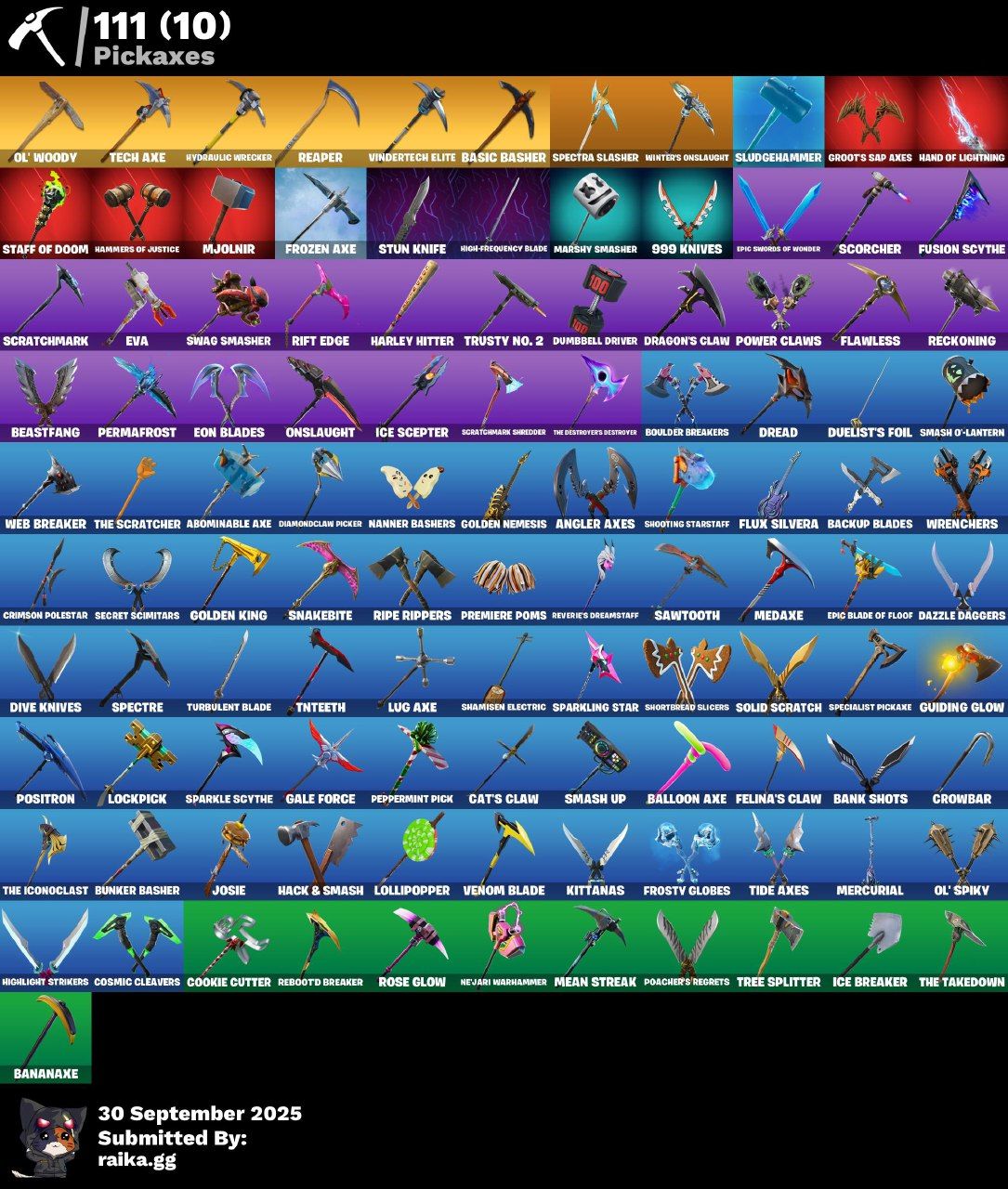 CONTA 113 SKINS OG SEASON 3