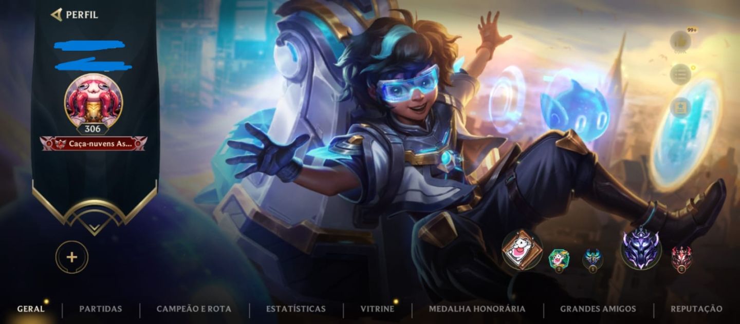 CONTA RIOT COMPLETA wild rift + lol pc