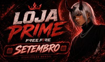 [LOJA PRIME] MAIS BARATO [SETEMBRO] - SKIN LENDÁRIA UNI VOS