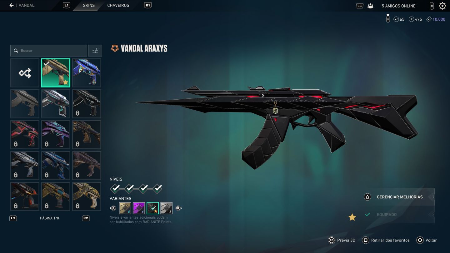 Conta Valorant