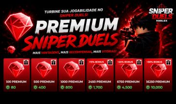 PREMIUM SNIPER DUELS / DUELOS DE ATIRADORES DE ELITE - ROBLOX