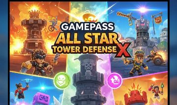 GAMEPASS ALL STAR TOWER DEFENSE X ROBLOX - Roblox - All Star Tower ...
