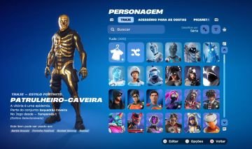 Conta Fortnite com Salve o Mundo Fundador + 300 Skins, Full Acesso